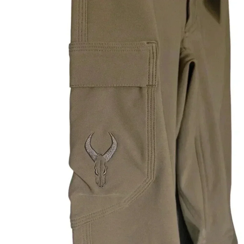 Badlands Earth Brown Tan Task Pants New Size XS Regular Inseam Workwear Stretch